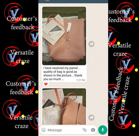 Deluxe Soft Leather Pink Basket Bag - VCB039