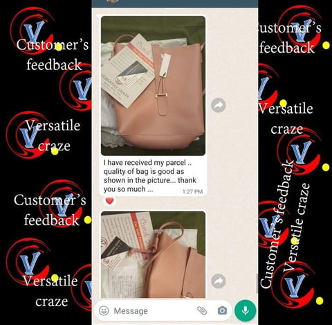 Deluxe Soft Leather Pink Basket Bag - VCB039