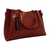 Bold Luxury soft Leather Bag Maroon - VCB045